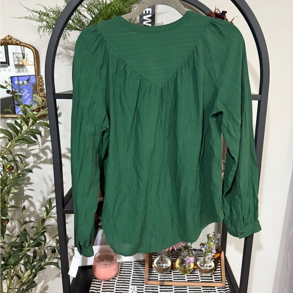 Anthropologie Maeve Avignon Buttondown Blouse size small - Picture 9 of 10